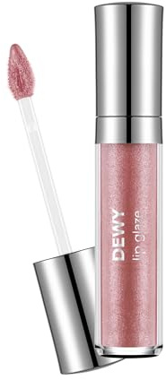 Flormar Dewy Lip Glaze - Glänzender Lipgloss mit feuchtigkeitsspendender Formel – Nicht klebrig & langanhaltend – Transparentes Finish für volle, gepflegte Lippen – 27 Perfect Moments