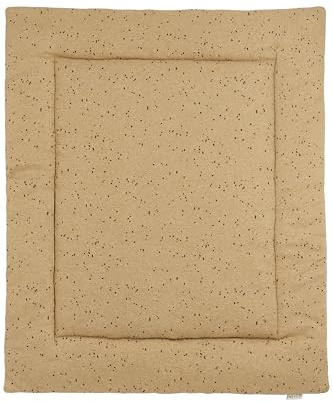 MEYCO Alfombra para Parque Rib Mini Spot, de Gateo (80 x 100 cm, Accesorio, de Juego para Parque, Manta, Toffee Melange