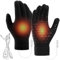 Guantes Calefactables USB, Guantes De Invierno Calentador De Manos, Guantes Calefactables Mujer Guantes Calefactores De Punto Guantes Aptos Para Pantallas Táctiles Para Invierno, Bicicleta, Esquí