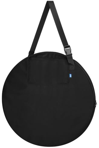 Xxerciz Carry Bag for Pop Up Privacy Shower Tent, Lightweight Replacement Bag with Shoulder Strap Compatible with Portable Toilet, Travel Storage Cover for Camping Beach (Only Bag)