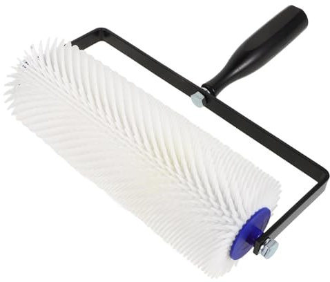 UKCOCO Pointes Pour Sol Autonivelant Outil Anti-bulles Dispositif Anti-mousse Brosse à Clous Pour Sol Ciment