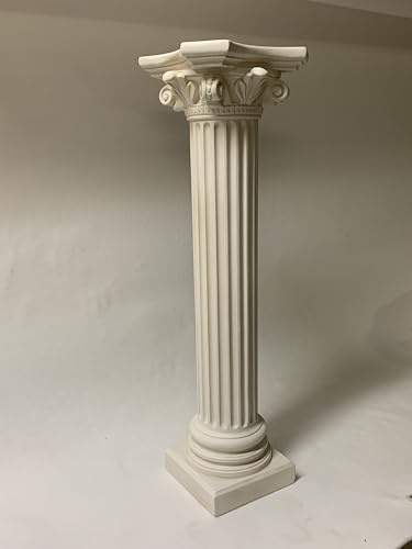 Generisch Columna griega. Decoración elegante para tu hogar. 76 cm