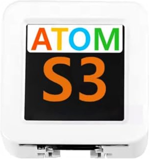 Ribinuod ATOMS3 Dev Kit with0.85-Inch Screen ATOM Programmable Smart Speaker IOT Development Board Built-inESP32