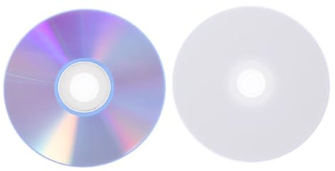 GALPADA 2piezas Disco CD-r Virgen CD Grabable para Música y Audio Disco Estudios Domésticos y Profesionales