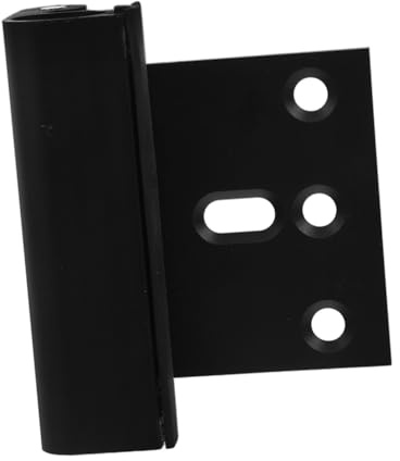 GETAJGHSD Cerradura de Refuerzo para Puertas Interiores de Seguridad Pestillo Resistente de Aleación de Aluminio con Mecanismo Prueba de Incluye Tornillos de Instalación Protección Adicional