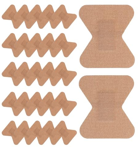Generic Breathable Elastic Fabric Knuckle Bandages 50pcs Small Butterfly Finger Adhesive Bandages for Wound Protection and Finger Fixation