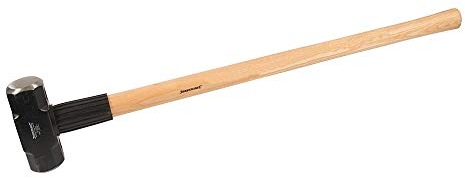 Silverline Tools 633673 - Maza con mango de madera maciza (3,18 kg)