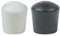 Lifeswonderful - 4 pcs Domed Furniture Feet - Ideal for Tables, Chairs etc - Available in Many Sizes & Colours (22mm, White)