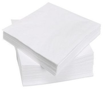 Clim Profesional 2400 Servilletas de Mesa Blancas de Doble Capa En Tamaño 40x40 cms. Ideal Uso en Comedores, Hostelería, Restauración y Hogar. Limpieza y Durabilidad.