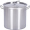 Euro Tische Gastronomie Kochtopf groß Suppentopf - Ø 40 x 40 cm Edelstahl Kochtöpfe 50l - ideal geeignet für ALLE Herdarten & große Küchen - Gastro Kochtopf set Topfset edelstahl Topf groß