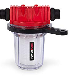 POWACW04 Vorfilter Wasserfilter Feinfilter R1 (1) Filter für Gartenpumpen Hauswasserwerk