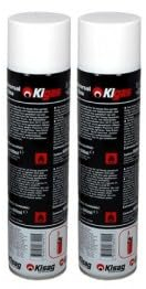 Kigas 2 x 600 ml Ersatzgas für Kisag und andere Fonduebrenner
