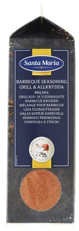 Santa Maria Barbeque spezia Mix, 610g