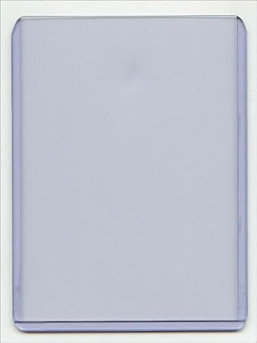 Collector's First Pick 16x20 Top Loader – 1 Pack – Extra-Large Rigid Clear PVC Sleeve for Canvas Prints, Art, Autographed Photos, Diplomas, Documents & Memorabilia – Heavy-Duty Hard Plastic Protector