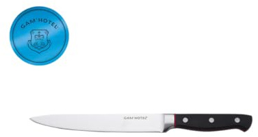 Gam'Hotel - Coltello per affettare 33cm hiro