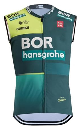 SGCIKER 2022 World Tour pro Team windbreaker Gilet coupe-vent vêtements pour homme,vtt windstopper cyclisme vest