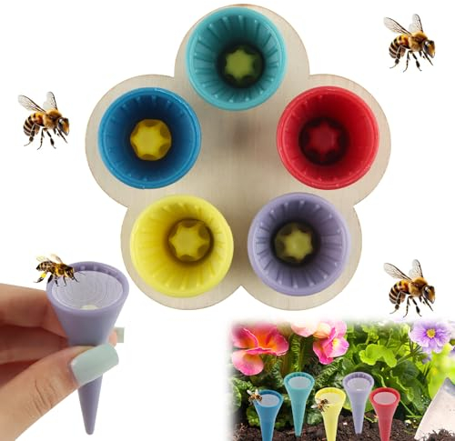 FePen Gobelet pour insectes et abeilles, pour abeilles, pour insectes, abeilles, jardin, abeilles