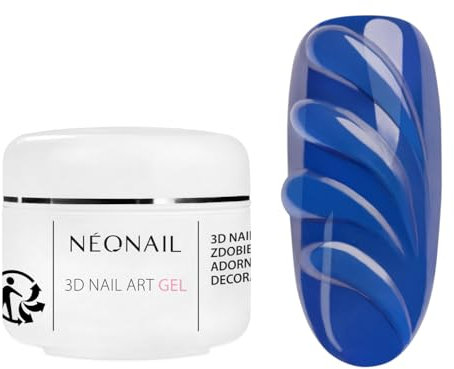 NEONAIL 3D Nail Art Gel - 3D Skulptur Gel - Nageldesign Gel UV 3D - Aufbaugel Für Gelnägel - Kunstnägel Gel - 3D Gel Nail Art