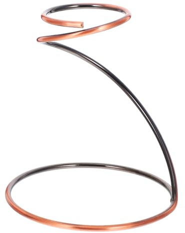 Soporte para Gotero de Café de Hierro, Base Estable, 1 Pieza