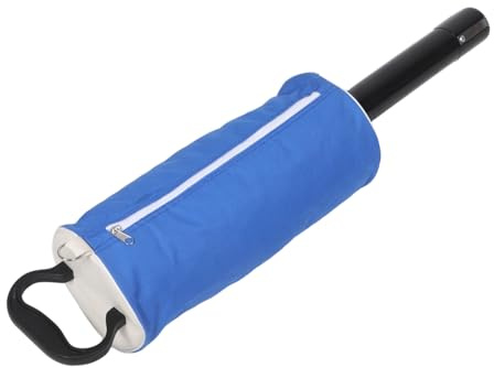 BESTonZON Coleccionista De Tubo De Pelota De Golf Retriever De Tubo De Baile De Golf Cesta De Recolectador para Recoger con Mango Blue