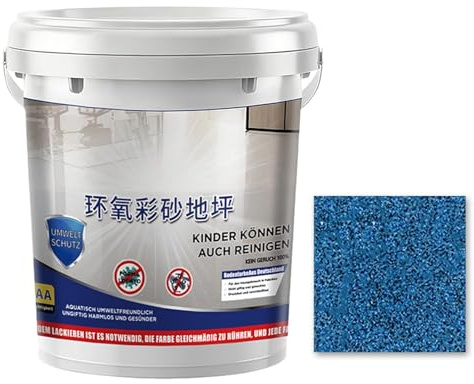 Revestimiento Epoxi, Revestimiento De Secado Rápido, 13x13x13 Cm, Pintura Epoxi Para Pisos, Pintura Para Pisos De Concreto, Resistente Al Desgaste, Para Casa, Dormitorio, Apartamento, Ducha Interior