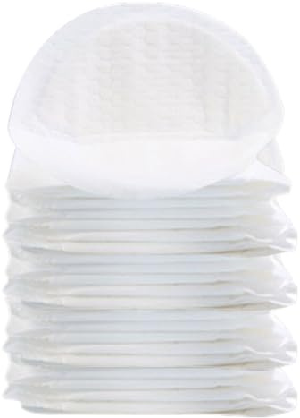DAFNE Discos Absorbentes de Lactancia 50 unidades, Discos Desechables, Súper Transpirables y Absorbentes, Extrafinos, Imperceptibles,pezoneras lactancia,En bolsitas individuales