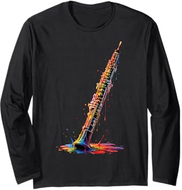 Oboe Colorato Maglia a Manica