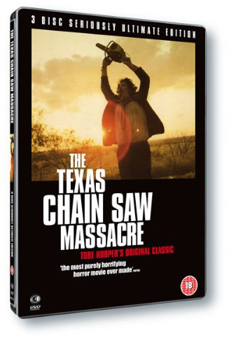 The Texas Chain Saw Massacre [DVD] [1974]