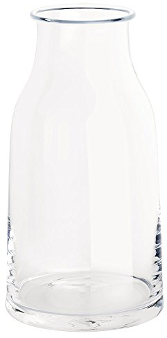 Alessi Tonale Kanne aus Kristallglas, 2 x 20 x 10.5 cm