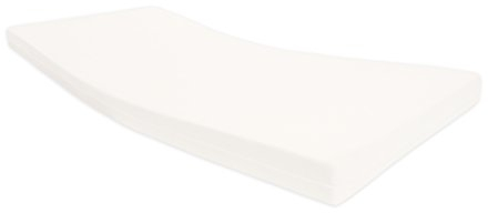 Dibapur ® Pro Vital: Ortopedisk madrass i kallt skum (rullmadrass) (80 x 200 cm) x kärnhöjd 14 cm, med standardöverdrag ca 14,2 cm (Made in Germany)