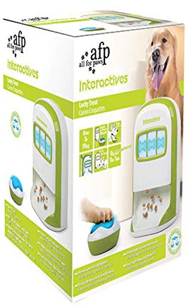 ALL FOR PAWS AFP3207 Snacksspender Lucky Snack Fetch'N Treat Interactive, Orange