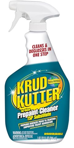 Krud Kutter PC326 No-Rinse Prepaint Cleaner/TSP Substitute Spray, 32 Fl Oz