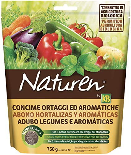 KB Concime Ortaggi & Aromatiche 750 g Naturen by