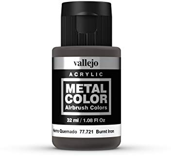 Farbe Vallejo Metal Color 77721 Burnt Iron (32ml)
