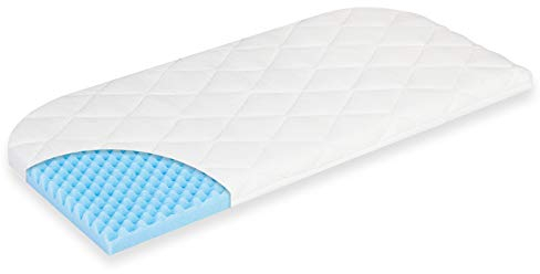 Julius Zöllner Matratze für Beistellbett Maxi 89x51 cm Dr. Lübbe Air Plus