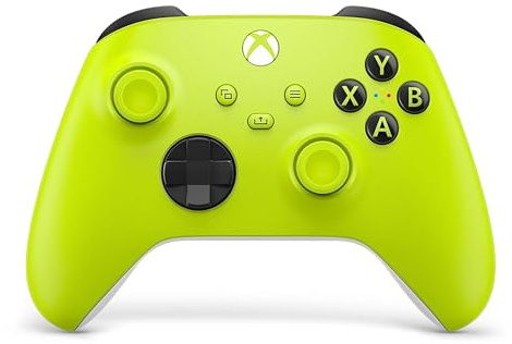Microsoft Xbox Wireless Controller Electric Volt Vert, Couleur menthe Bluetooth Joystick Analogique/Numérique Xbox, Xbo