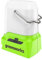 Greenworks G24LA500 Akku-Laterne und Campinglampe mit Haken zum Aufhängen, 500 Lumen, Camping Licht mit 3 Helligkeitsstufen, USB- und Typ-C-Anschlüsse OHNE 24V Akku und Ladegerät, 3 Jahre Garantie