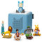tonies Toniebox Disney Mega Bundle Inc 1 Creative 5 Lion King, Aladdin, Jungle Book, Winnie The Pooh, and Frozen, Kid's Gifts, Screen-Free Music Player for Kids, Learning Toys, Light Blue