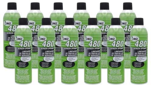 Camie Screen Opener; Case of 12 (15 oz) cans; 12 Count, Green