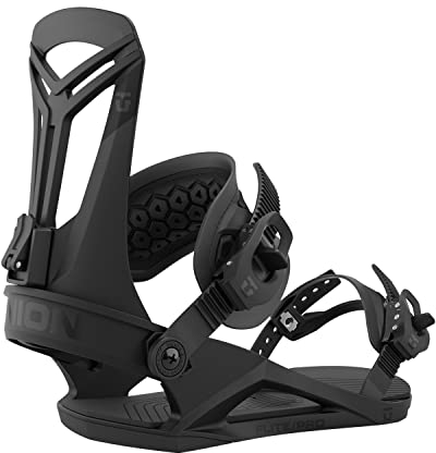 Union Flite Pro Snowboard-Bindungen für Herren, Größe L (10,5+), Schwarz