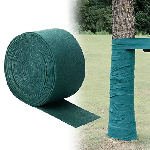 iBamso Baumschutzfolie, Winter-Proof Baumstamm Wrap Protector Guard, winterfeste Baumstamm Strauch Pflanzen Bandage Für Warmhalten und Befeuchten - 1Rollen * 18M