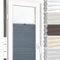Zero Home Wabenplissee Verdunkelung nach Maß, 6 Farben, Plisse mit Bohren, Thermoplisse mit Klemmfix, rollos für Fenster, Fenster Rollo, seitenzug- & springrollos, Breite: 30-129 cm, Höhe: 50-149 cm