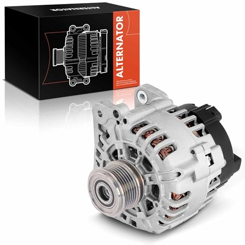 Frankberg Lichtmaschine Generator Kompatibel mit A4 8D2 B5 1.9L 1996-1998 Cordoba 6K1 6K2 1.9L 1999-2000 Ibiza IV 6J5 6P1 1.9L 2008-2010 Inca 6K9 1.9L 2000-2003 Replace# 06B903018G