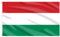 AhfuLife Ungarn Flagge 90 x 150 cm, 1 Stück Ungarisch Fahne Leuchtenden Farben mit Messing-Ösen, Ungarn Fahne für 2025 Fußball EM WM Euro Olympische Nationaltag Party Bar Deko