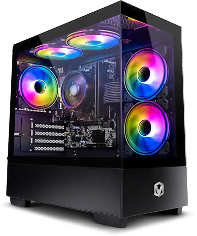 Vibox VI-203 Gaming PC • AMD Ryzen 3 3200GE 4,0 GHz • Radeon Vega 8 • 16 GB RAM • 2 TB HDD • Linux OS • WiFi