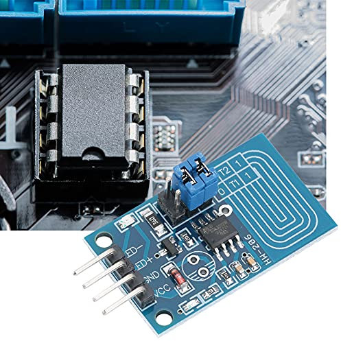 Kapazitiver Touch-Dimmer, 5 Stück, Kapazitiver Touch-Dimmer, PWM-Steuerung, LED-Dimmer-Modul, Schalter 2,4–5 V für Lichtstreifen, Kapazitive Näherungssensoren