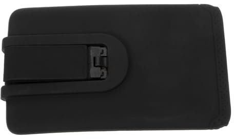 DOITOOL Tarjetero De Silicona Multifuncional para Móvil Organizador De Tarjetas Billetera Adhesiva