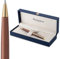 Waterman Hémisphère Kugelschreiber | The Understated Edit | Kupferrot | Mittlere Spitze und blaue Tinte | Geschenkbox