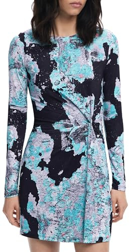 Desigual Vest_Wall_Lacroix Casual Dress, Verde, XS Women's