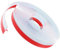 Door Seal Strip T-Shaped, 6.1m Clear Silicone, Self-Adhesive Insulation Tape for Interior and Exterior Doors